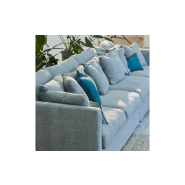 Chauffeuse d'angle Nomad 110 x 110 cm - Home Spirit - Structure en hêtre, assise Plumtex 35 kg/m3, déhoussable_5