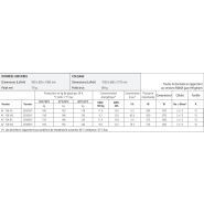 Machine à glace en grains AF 156 WS - Scodif Scotsman - Production 150 kg/24h - Stockage 55 kg - Finition inox_5