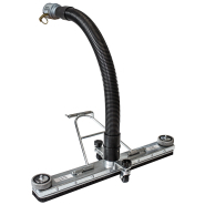 Aspirateur industriel antistatique pour nettoyage des champs de tir - 4D-35L EX DT MFS HEPA (FRP) - 5 filtres HEPA et cuve détachable_5