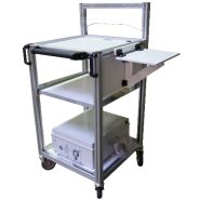 Chariot mobile informatique et d?Étiquetage - powertec 1_5