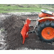 Lame pour micro tracteur, fixe, largeur 1.20m, marche avant et arrière