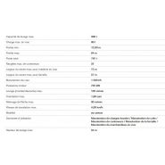 Grue portuaire multifonction LHM 800 adaptée aux grands ports commerciaux