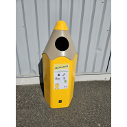 Poubelle de tri durable pour enfants