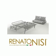 Canapé d'angle convertible MAESTRO - Velours bleu paon - Matelas 18 cm - Couchage 140 x 197 cm - Ouverture express_5