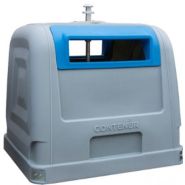 Conteneur aérien avec volumes modulables et système ergonomique