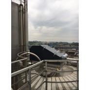 Dépoussiéreur encastrable pour silos et transporteurs à bande - Jetline® E - Compact et efficace avec recyclage des poussières_5