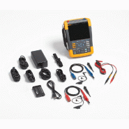 FLUKE-190-202-III - Oscilloscope numérique portable ScopeMeter, 2 voies, 200 MHz, entrées flottantes isolées IP51_5