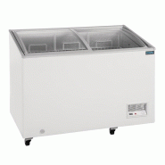 Congélateur coffre vitré Série G 270L GM499 Polar_5
