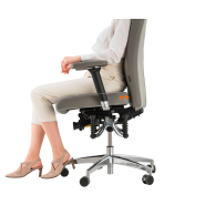 Siège BIOSWING 460 pour femmes - Garantie anti-mal-de-dos, repose-tête réglable et système d'assise dynamique_6