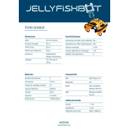 ROBOT MARIN ÉCOLOGIQUE JELLYFISHBOT IADYS COLLECTEUR DE DÉCHETS ET HYDROCARBURES DE SURFACE TÉLÉCOMMANDÉ OU AUTONOME LIDAR SONAR_5