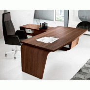 Bureau de Direction design Italien piètement extérieur So Luna_5