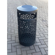 Corbeille extérieur acier galvanisé_6