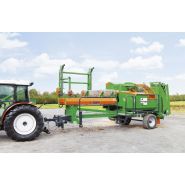 Machine à bois de chauffage produisant jusqu'à 18 bûches en un cycle