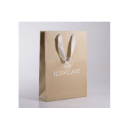 Sac luxe personnalisable sur-mesure - Made in Factory - Papier couché, kraft ou embossé, poignées variées, impression premium_5