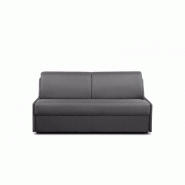Canapé convertible MONACO - Matelas mémoire 20 cm - Système express - Sommier à lattes 140 x 197 cm - Microfibre graphite_5