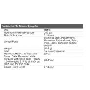 312099k - Pistolets de pulvérisation sans air Contractor et FTx - Graco - 252 bar - Performance et confort maximum_5