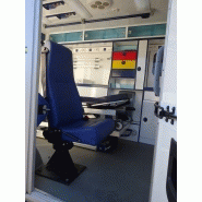 Véhicule d'urgence Renault Trafic CT à jour