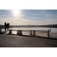 Banquette public Birka réf 8037083 - Hags - Montage en 1 heure - Dimensions 1760x490x450 mm_5