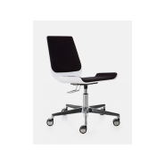Chaise d'accueil stylée, confortable et ergonomique - SPERA avec options et finitions variées_5
