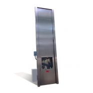 Protecteurs télescopiques en acier - Alteryco - tôles d'acier spécial avec profil support_5