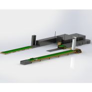 Système de convoyage sur mesure - Ligne de convoyage pour charges lourdes, cartons et produits agro-alimentaires_5