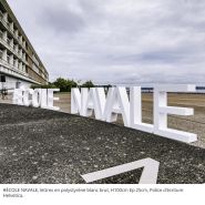 Lettres et mots en polystyrène - Impression numérique sur face avant (Fabrication en 5  jours ouvrés + Livraison), Beige_5