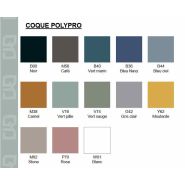 Siège VARYA sur poutre - Design élégant - Coque polypro renforcée - Personnalisation infinie_5