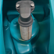 Autolaveuse accompagnée T55/50BT+ - rendement réel 1350 m2/h - réservoir 55/65 L_5