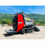 C&F Brouette à chenille autochargeuse T70.1.1SL  (ETAT NEUF)_5