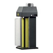 Banderoleuse semi-automatique à plateau tournant SAVING - Différentes hauteurs de banderolage disponibles_5