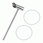 Machine à barbe à papa ø52cm avec coupole_5