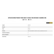 Godet d'excavation à usage très intensif - caterpillar finance france - 2 400 mm (94 in) - capacité 5.7 m³_5