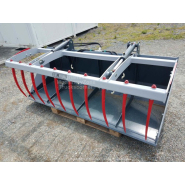 Godet multi-services 2,1 m - Sonarol, adaptable sur plusieurs attelages (Mailleux, Euro, Faucheux)_5