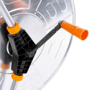 Vidaxl chariot d'enrouleur de tuyau de 110 m 1/2