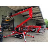 Nacelle araignée LEO15GT - Hauteur 14,7m - Déport 7,6m - Capacité panier 200kg - Motorisation électrique et diesel_5