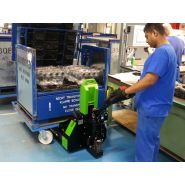 RZ - Tracteur pousseur électrique Liftop - capacité 1000 kg - batteries AGM ou lithium interchangeables_5