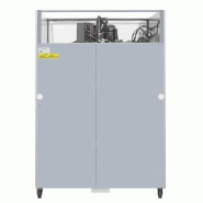 Armoire réfrigérée négative GN double porte Série G 1200L G595 Polar_5