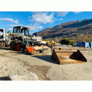 BOBCAT s100 mini chargeuse sur pneu (avec accessoires)_5