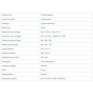 FP8023-9 - Cercleuse semi-automatique Ferplast - 85 kg - Cadre abaissé et feuillard 5-12 mm_5