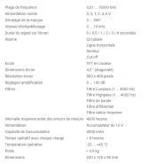 Pce-usc 30 - Fissuromètre par ultrasons - PCE Instruments - Plage de fréquence jusqu'à 3,5 MHz_5