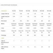 Broyeur forestier TB II - Lagarde - 0.6 - 1.8 m, rotor robuste, acier HLE_5