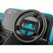 Balayeuse-laveuse autoportée thermique Tennant M20 - haute performance avec technologie FloorSmart® et ec-H2O™_5