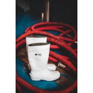 Guardian - Bottes de sécurité S4 antidérapantes - PVC - résistantes à l'eau - vert ou blanc_5