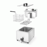 Friteuse Profi Line Analogique avec robinet de vidange 8L 230V HENDI_5