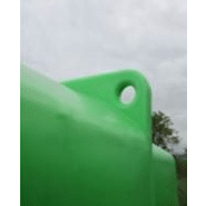 WC raccordable de chantier - Sanitaires chimiques autonomes avec réservoir 70L et lave-mains intégré_5