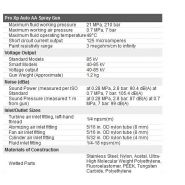 3a3032h - Pistolets pulvérisateurs électrostatiques Pro Xp Auto AA - Graco - 210 bar - Haute efficacité de transfert et finition supérieure_5