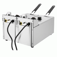 Friteuse électrique à poser - 2 cuves de 3L | Buffalo - CU615_5