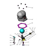 Système SK-50 avec capsules thermostatiques pour gestion de l'air