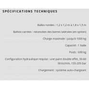 Sl450x dérouleuse à chaîne - hustler equipment - charge maxi. 1000 kg_5