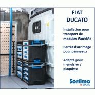 Intérieur optimisé pour Fiat Ducato